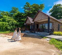 Бунгало рядом с пляжем в Mai Phuong Resort Phu Quoc