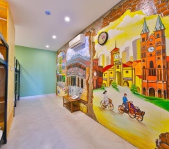 Кровать в общем номере в Lakeside House - Hanoi