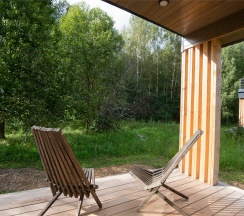 Sky lodge в Бухлово парк