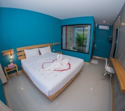 Одноместный номер Superior односпальная кровать в Rest Time Hotel