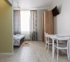 Двухместная студия двуспальная кровать в Константа