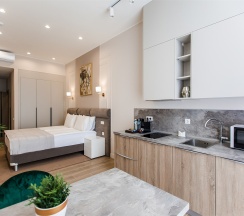 Студия Стандарт в Mirror Residence