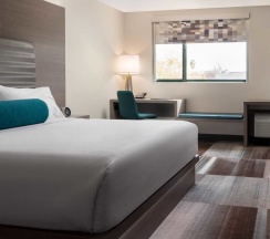 Четырёхместный номер Standard с видом на воду в Aloft Scottsdale
