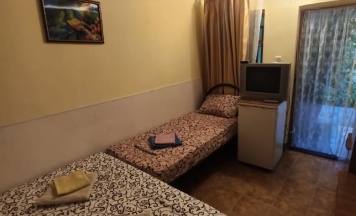 Двухместный номер с доп.местом в Солнечный дворик