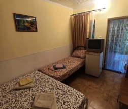 Двухместный номер с доп.местом в Солнечный дворик