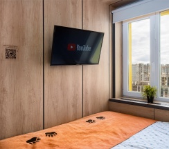 Апартаменты у ст.м. Лесная (Standart New - 37) в FlatHome, апартаменты