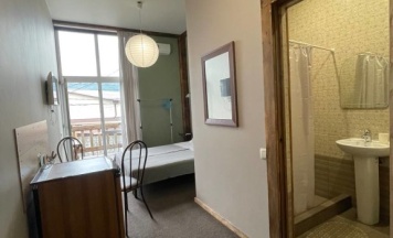 Двухместный номер Standard с балконом двуспальная кровать в Династия