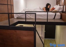 Двухместный номер Standard Мансарда двуспальная кровать в Book a Bed Poshtel - Hostel