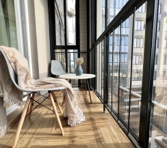 Апартаменты студия в Rental Family Rooms (Рентал Фэмили) на улице Лётчика Колесниченко