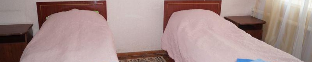 2-комнатный номер стандарт с 2 односпальными кроватями в Лазоревая