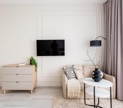 1-комнатные апартаменты улучшенные в Merino Home