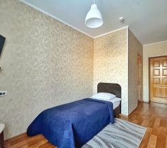 Одноместный номер с одной односпальной кроватью в Relax