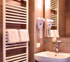 Двухместный номер Superior двуспальная кровать в Hotel Ariston