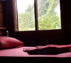 Семейная вилла с 2 комнатами с балконом в Phanom Bencha Mountain Resort