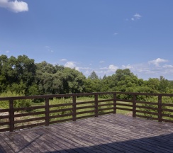 4-местные 1-комнатные апартаменты студия с 1 двуспальной кроватью в Рекаоблака