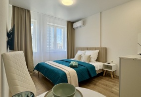 Апартаменты Апартаменты на Новоселов 103 в Тюмени