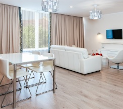 Апартаменты Гагарин в Hilton Garden inn Kaluga