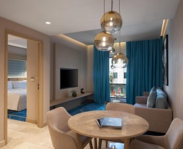 Люкс Superior c 1 комнатой в Maani Muscat Hotel & Suites