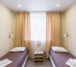 Улучшенный с двумя раздельными кроватями в Myhotel24 kristalin