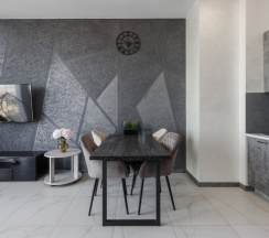 Однокомнатный Люкс 61 этаж 50 м² ЖК «Neva Towers» в InPremium Москва-Сити