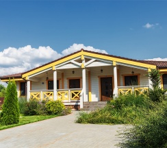 Шале 80 м2 (дуплекс) в Руза Фэмили Парк