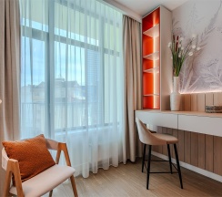 Двухкомнатные апартаменты LUX. (5 этаж) в Real Apartments Sochi