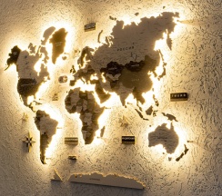 Стандарт с 1 двухспальной кроватью в Арт Март