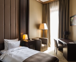 Стандартный одноместный номер в Soho Grand Hotel