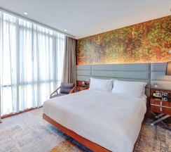 Двухместный люкс c 1 комнатой двуспальная кровать в DoubleTree by Hilton Hotel Istanbul - Piyalepasa