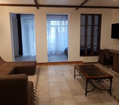 Люкс с террасой в Maziiz hotel Zelenogradsk