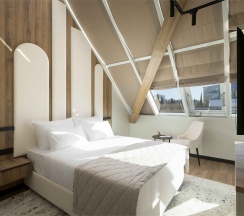 Стандарт- Мансарда/ Standart - Mansard в Lavicon apart Sochi