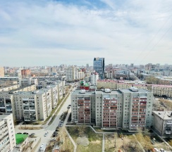 Однокомнатная на ул. Сибирская, 42 (Объект №216) в Атмосфера Сна