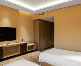 Двухместный номер Standard 2 отдельные кровати в Mövenpick Samarkand