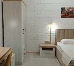 Двухместный номер (Building 3) Комфорт двуспальная кровать в Ателика Улиткино