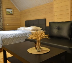 Семейные апартаменты с красивым видом из окна в Суздальский Дворик