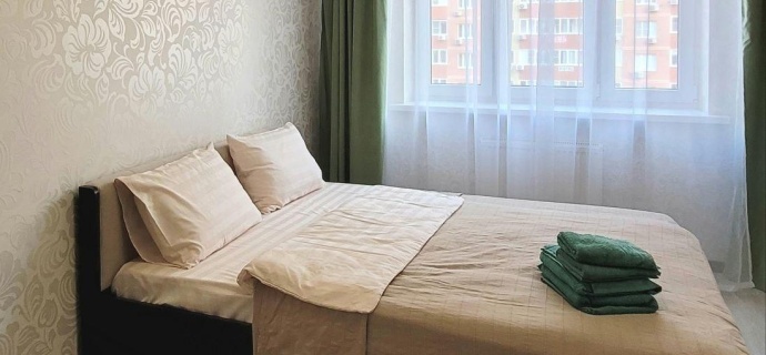 Краснодар: Апартаменты Oksijen apartment (Оксиджен апартмент) на улице им. Героя Сарабеева В.И