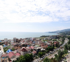 3. Пентхаус с террасой менее 80 кв.м. в Симфония