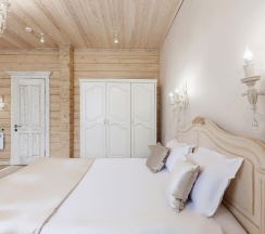 Номер делюкс улучшенный с 1 двуспальной кроватью в Cosmos Collection Altay Resort