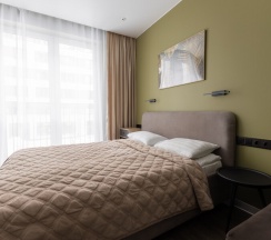 🛏🛋 Просторные стильные трехместные апартаменты у Московского вокзала| 25 м² в New Horizon Stay