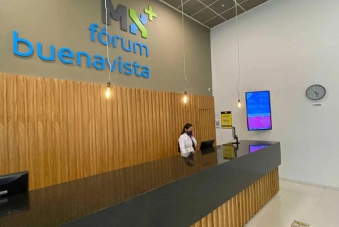 Мехико: Отель Отель MX Forum Buenavista