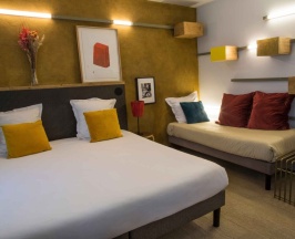 Трёхместный номер Standard в Villa Bellagio Paris