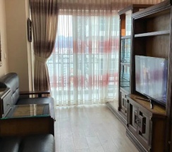 Двухместные апартаменты Deluxe c 1 комнатой с видом на море (двуспальная кровать) в Lotus Village Nha Trang