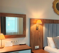 3 этаж I Улучшенный двухместный с балконом в Марис