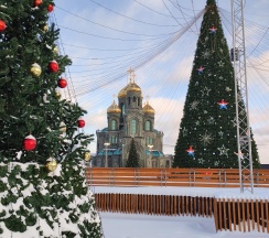 Номер улучшенный с 3 односпальными кроватями в Маршал