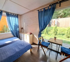 Домик "Тихий" в Tiny house polyana