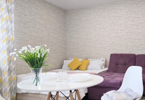 Апартаменты Апартаменты на Уютная 10 3 этаж (Усады) в Республике Татарстан