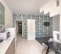 17 Фонтанная 61А, однокомнатная квартира в SUNRISE FLAT