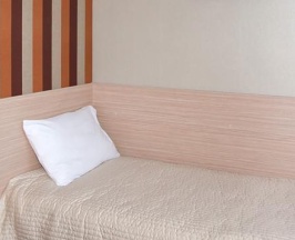 Номер стандарт семейный с 1 односпальной и 1 двуспальной кроватью в Игуасу