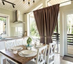 Лодж «S» с ванной в Wish Home Eco-Lodge Yahroma