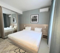 Двухместный полулюкс двуспальная кровать в Resident Hotel Gogol